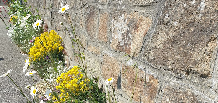 Elliant, des trottoirs fleuris
