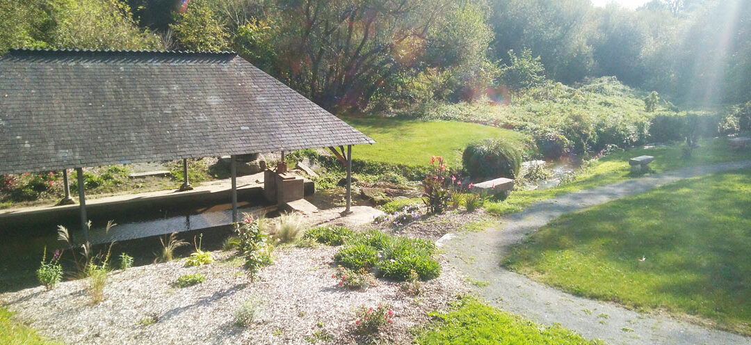 Rostrenen, évolution de la gestion des espaces verts