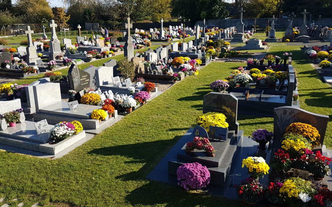 Réaménagement et extension du cimetière à Plerguer