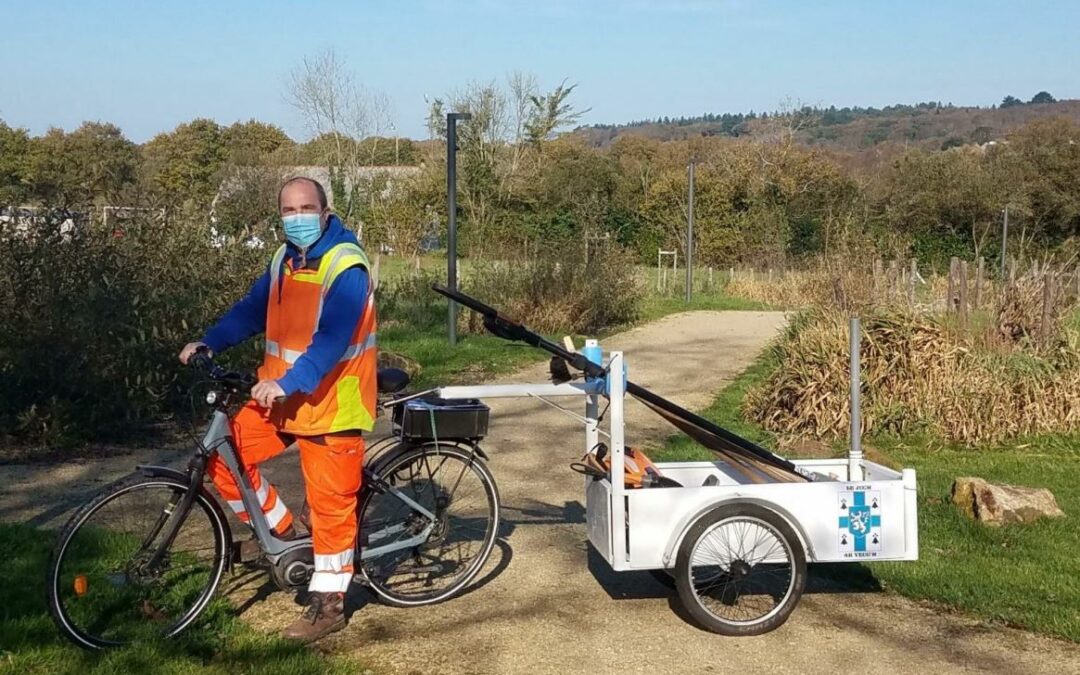 Du matériel éléctro-portatif au Juch