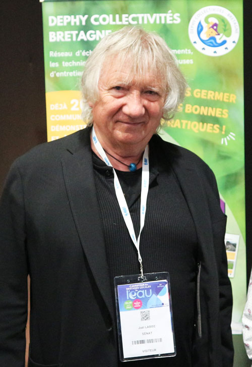 Joël Labbé - Sénateur du Morbihan 