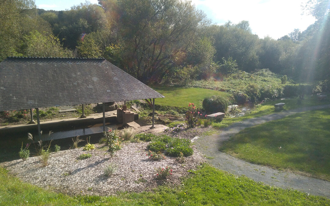 Rostrenen, évolution de la gestion des espaces verts