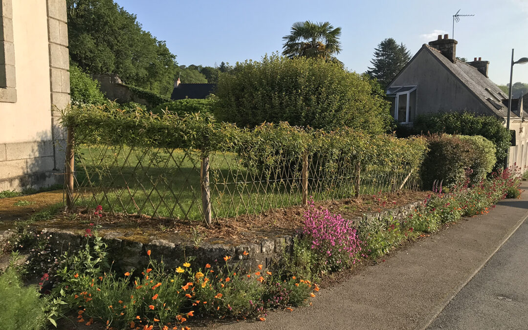 Quistinic, une évolution paysagère en coeur de bourg