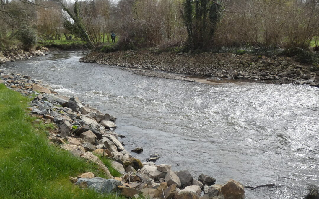 La renaturation du Leff à Tréméven