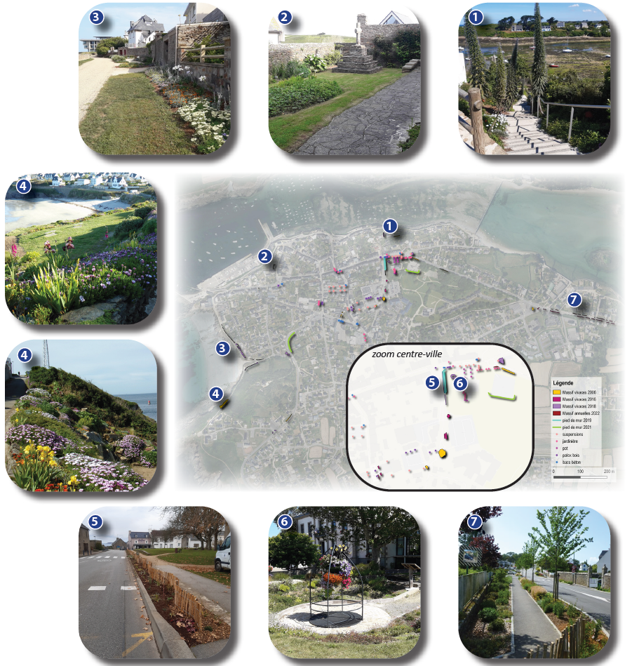 PLAN DES SITES