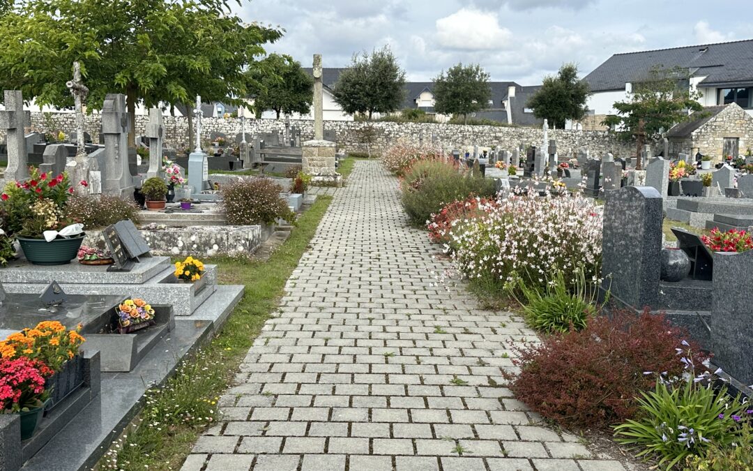 Saint-Philibert, pour un cimetière vert