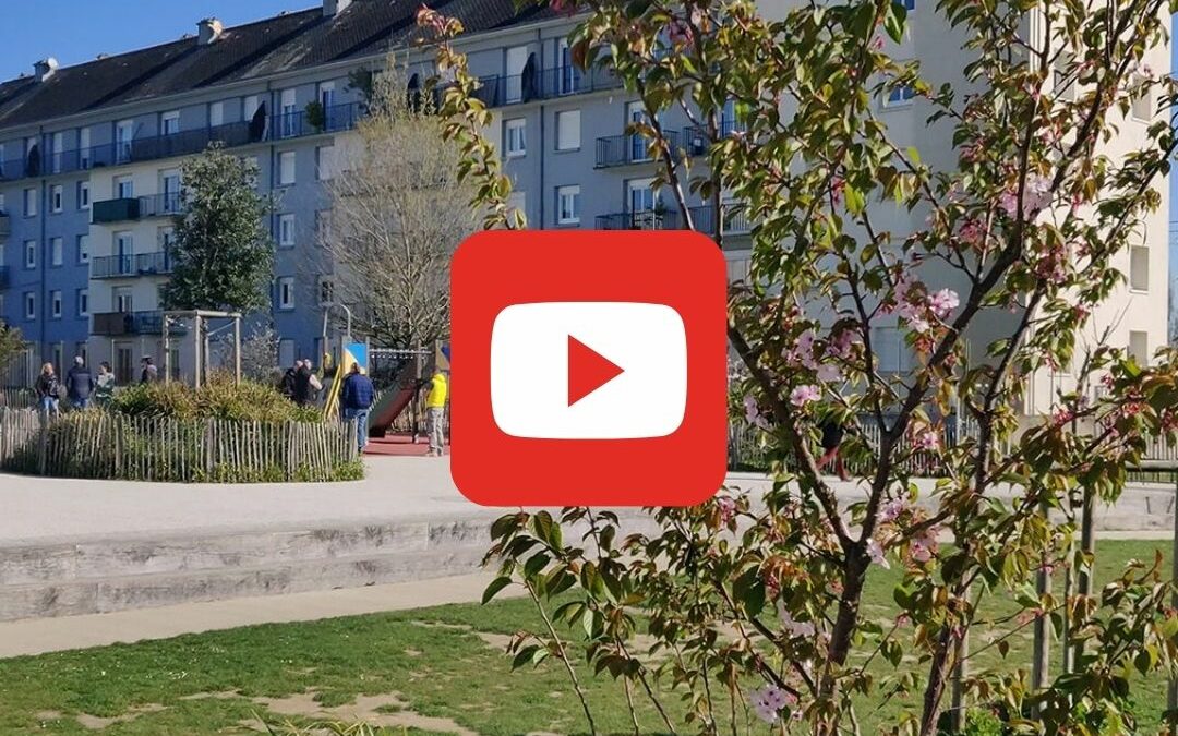 VIDEO : Désimperméabilisation et végétalisation d’une cour d’école à Quimperlé