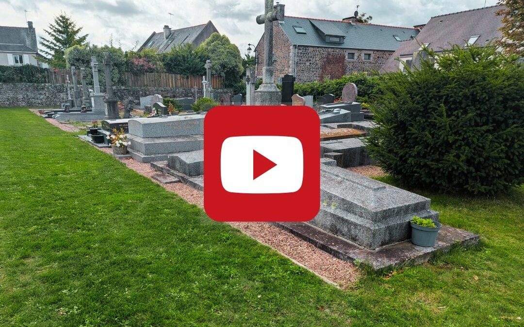 VIDEO : Réaménagement et végétalisation de cimetière à Plerguer