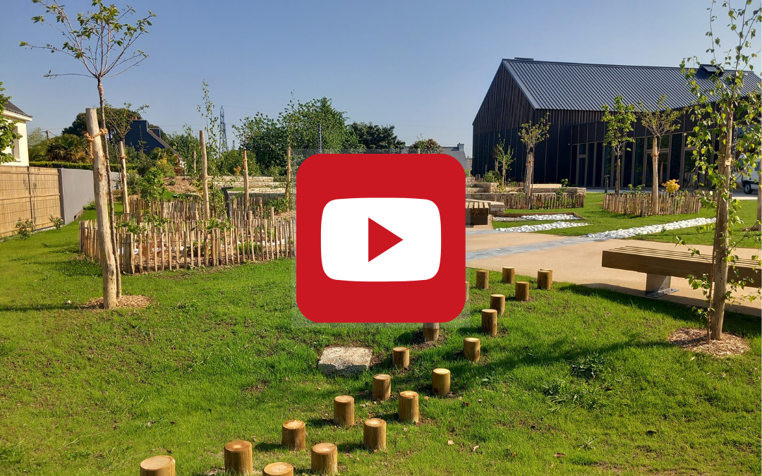 VIDEO : Gestion intégrée des eaux pluviales à Plescop