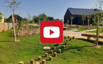 VIDEO : Gestion intégrée des eaux pluviales à Plescop