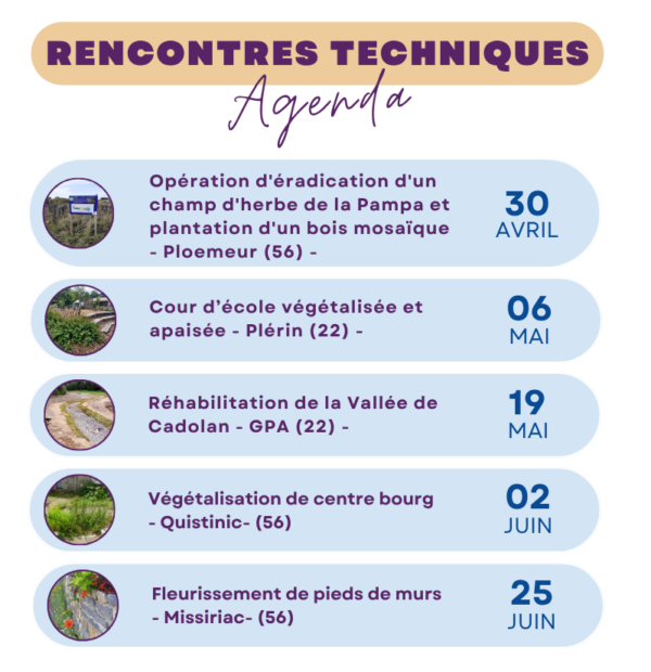 Rencontres techniques